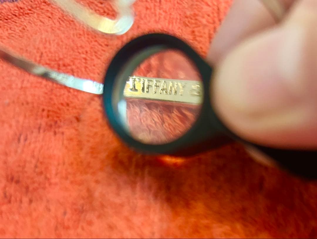 【Tiffany&Co.】シルバー&14Kバングル