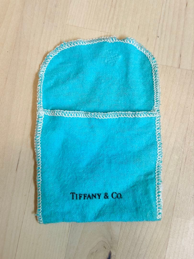 【Tiffany&Co.】シルバー&14Kバングル