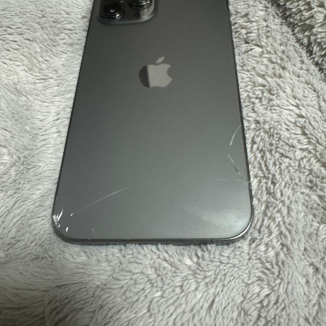 Apple iPhone 12promaxグラファイト256GB