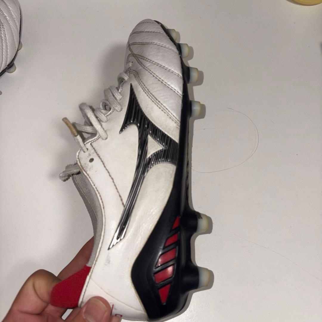 Mizuno サッカーシューズ スパイク ホワイト