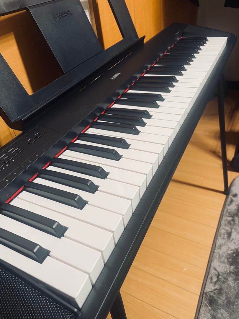 Yamaha 61鍵 電子ピアノ スタンド付き