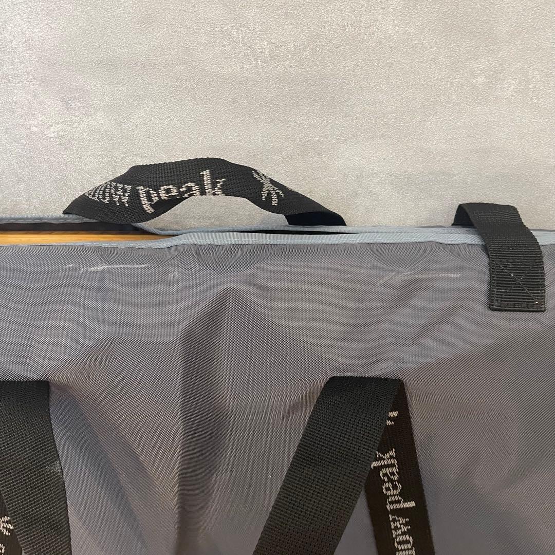 スノーピーク ワンアクション ローテーブル LV-100TR キャンプ 机