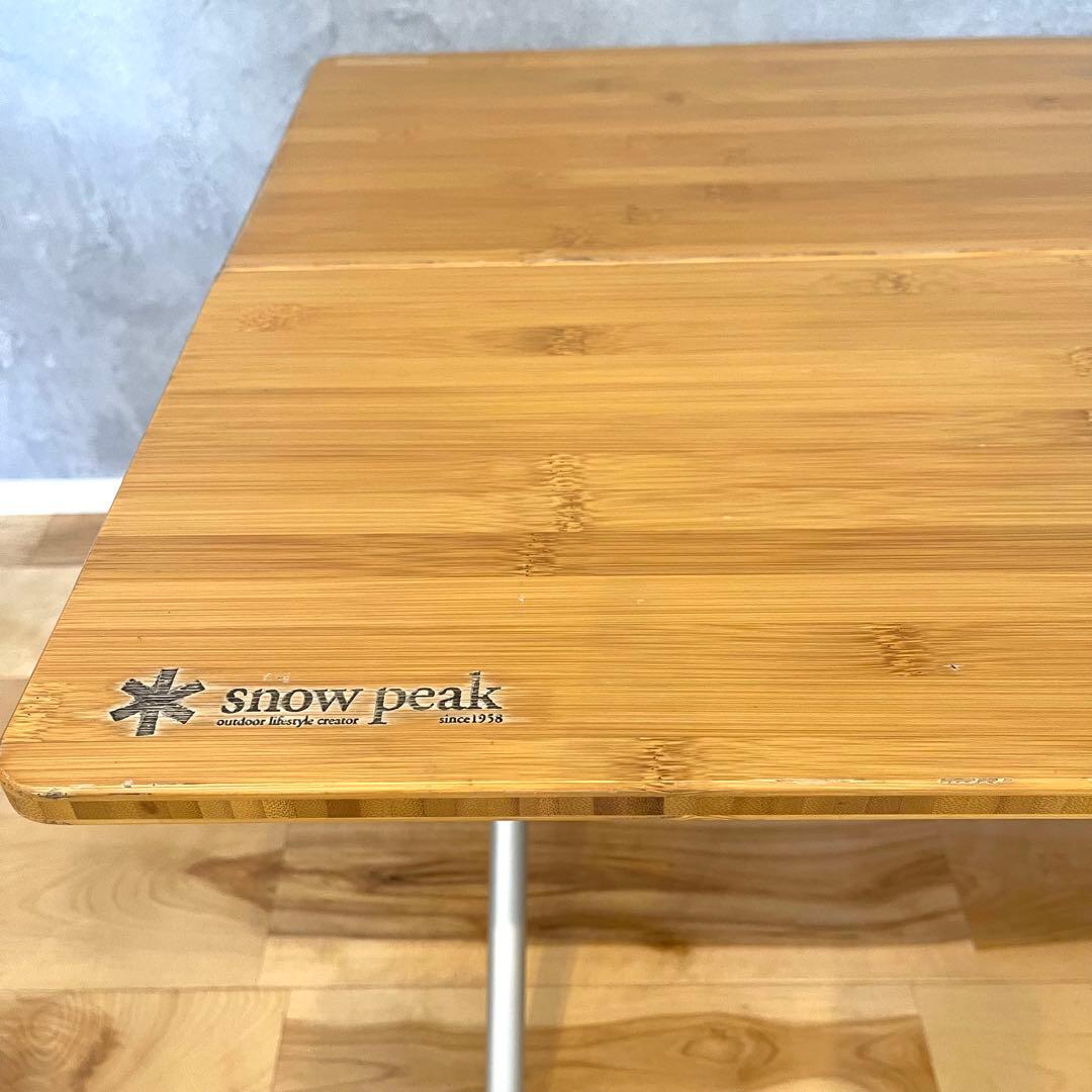 スノーピーク ワンアクション ローテーブル LV-100TR キャンプ 机