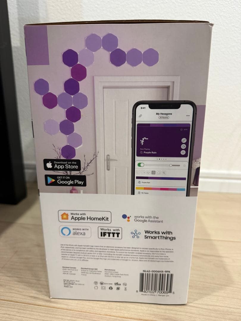 Nanoleaf Shapes Hexagons スマーターキット 9個セット