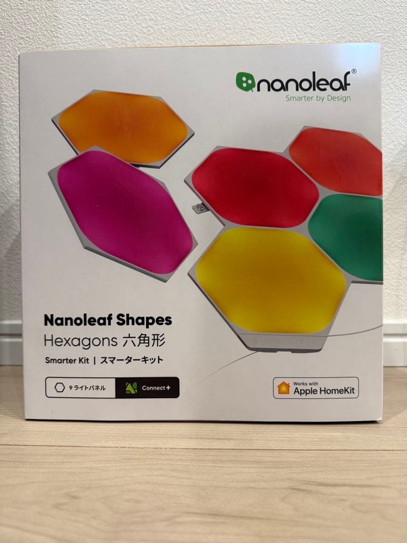 Nanoleaf Shapes Hexagons スマーターキット 9個セット