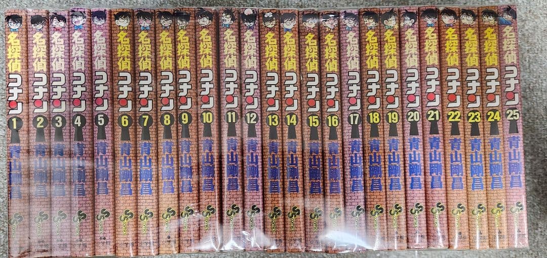 名探偵コナン 全巻セット (1〜107巻)