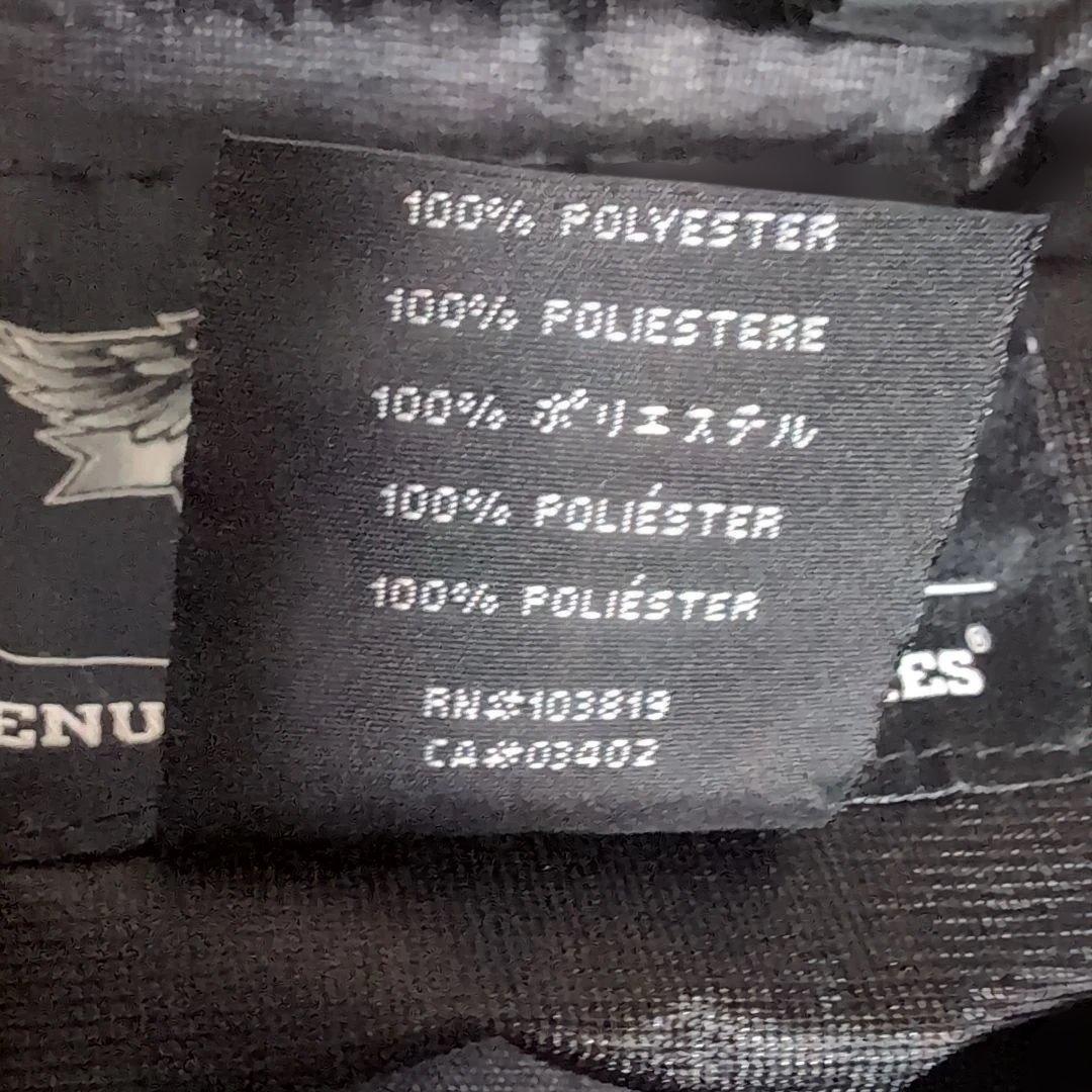 ev14 ハーレーダビッドソン スカル ライダースジャケット メンズLL相当