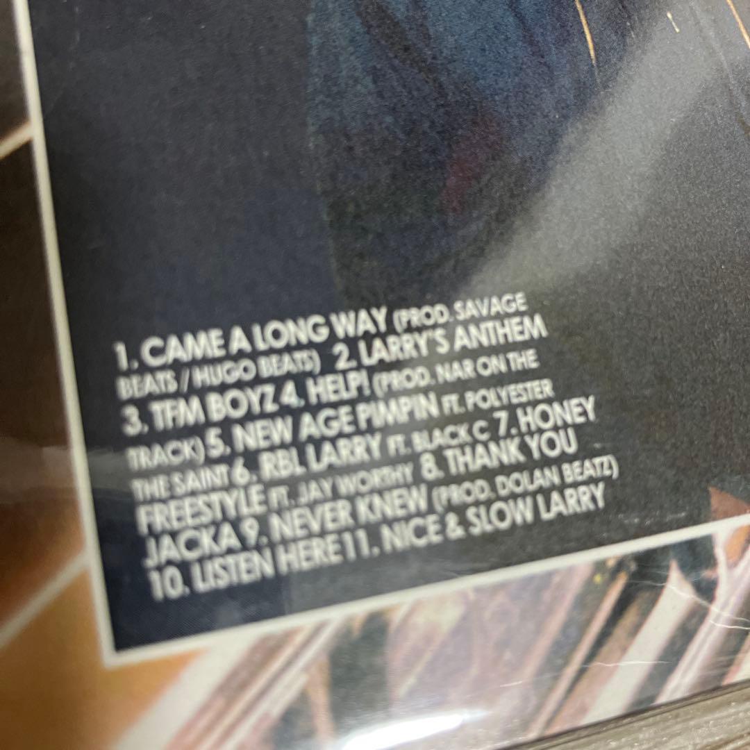 洋楽 G-Rap G-Luv Larry June Promo