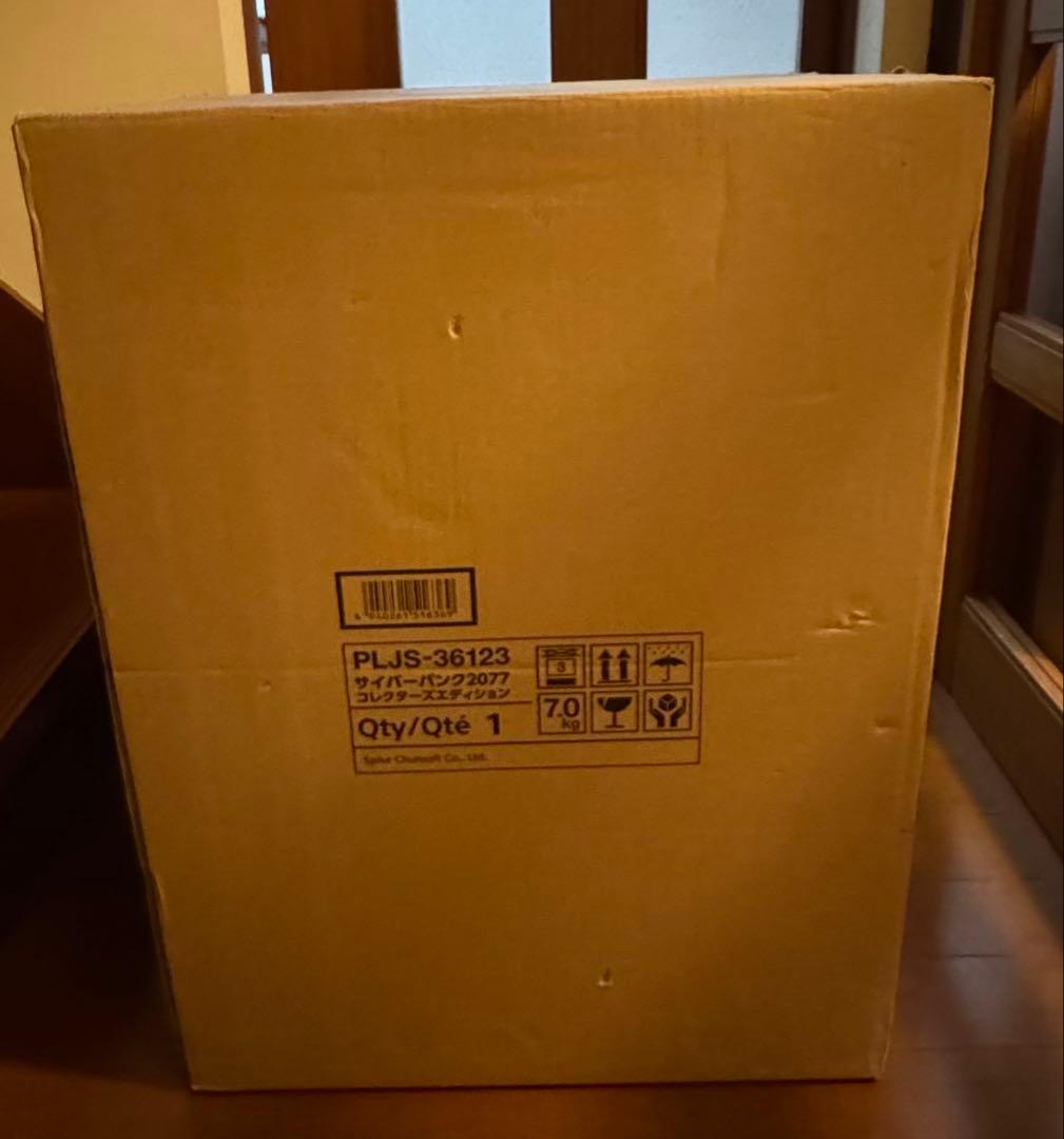 サイバーパンク2077(PS4) コレクターズエディション　未開封