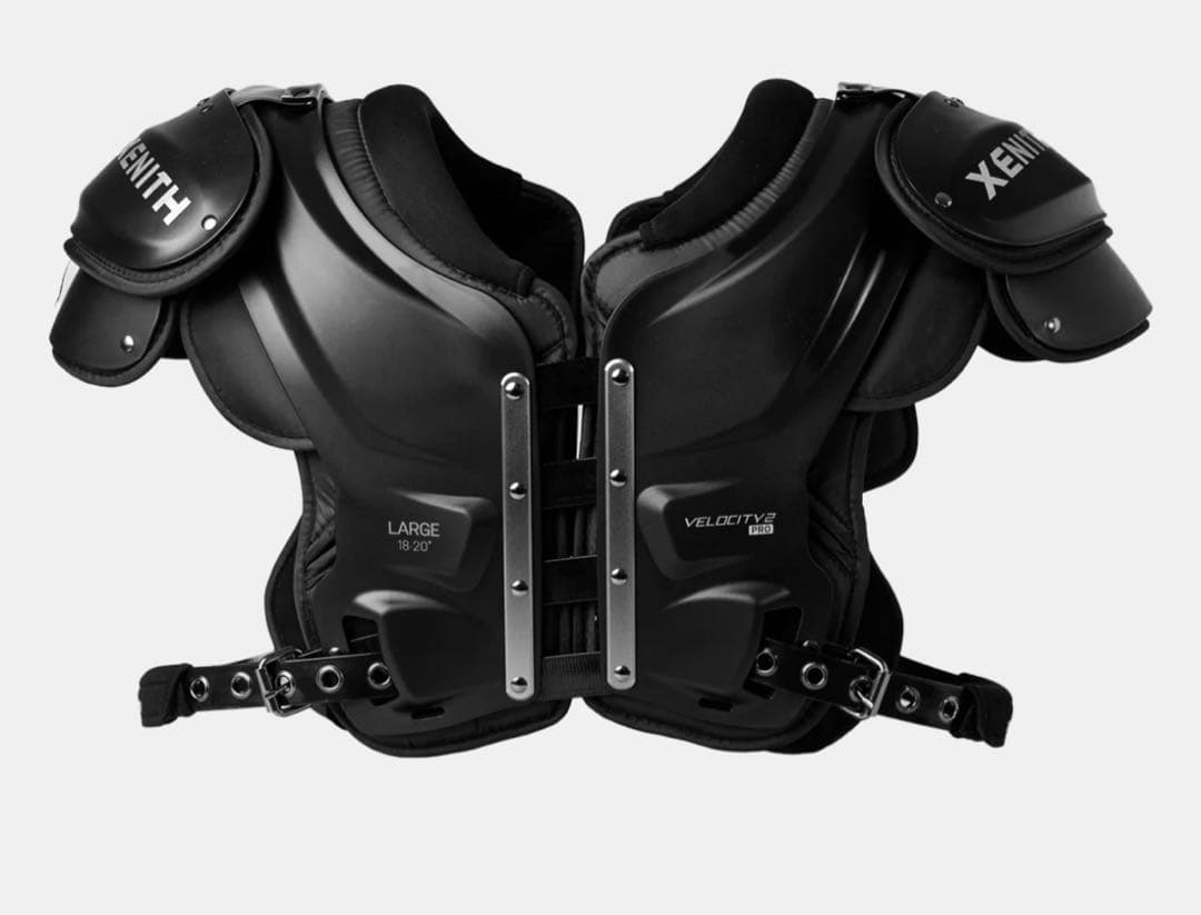 XENITH VELOCITY PRO Mサイズ　アメフト　ショルダー