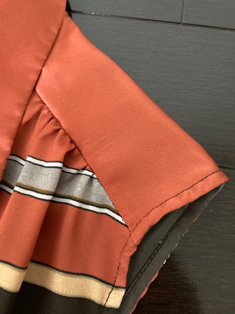 グレースクラス ベルトモチーフシャツワンピース