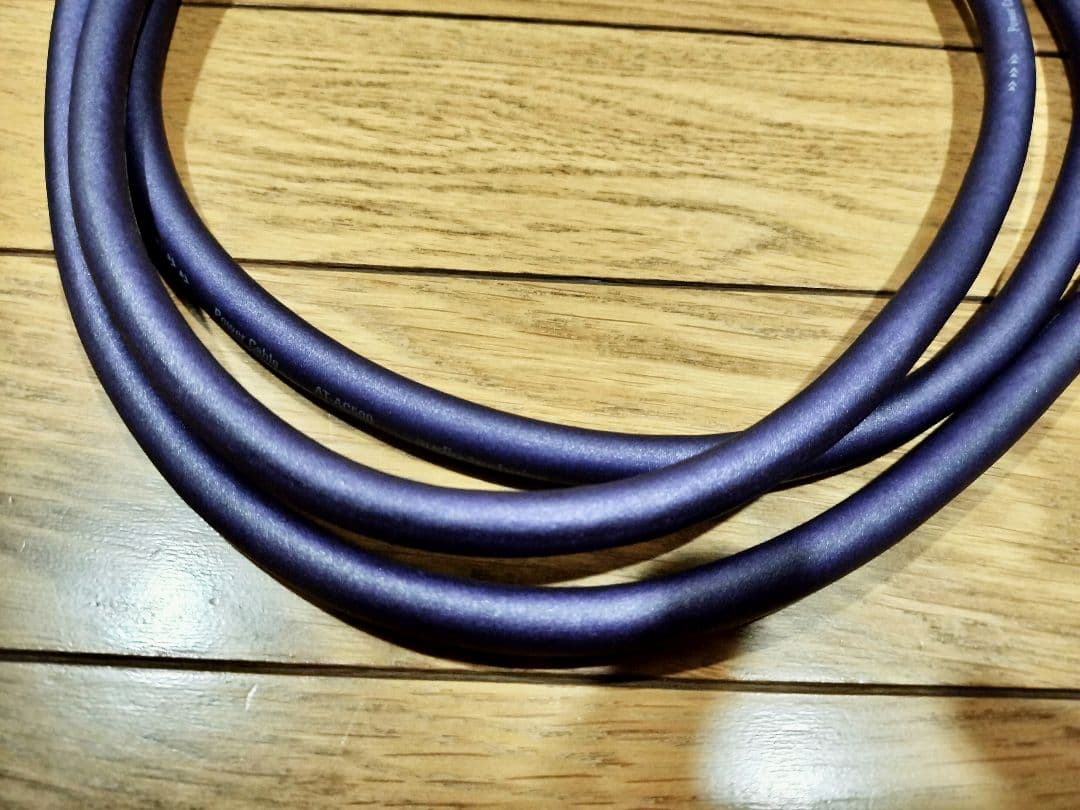 美品 audio-Technica AT-AC500 2m 電源ケーブル