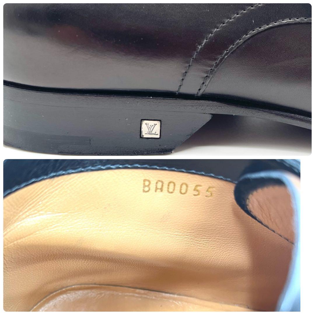 美品！　ルイヴィトン　 レザー ブーツ 　６ 25.5ｃｍ　572
