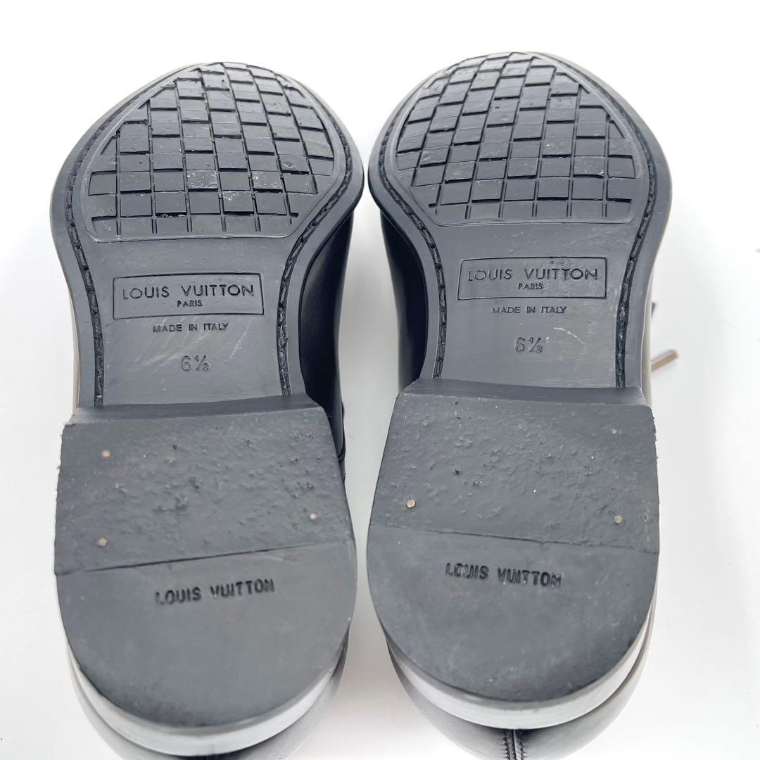 美品！　ルイヴィトン　 レザー ブーツ 　６ 25.5ｃｍ　572