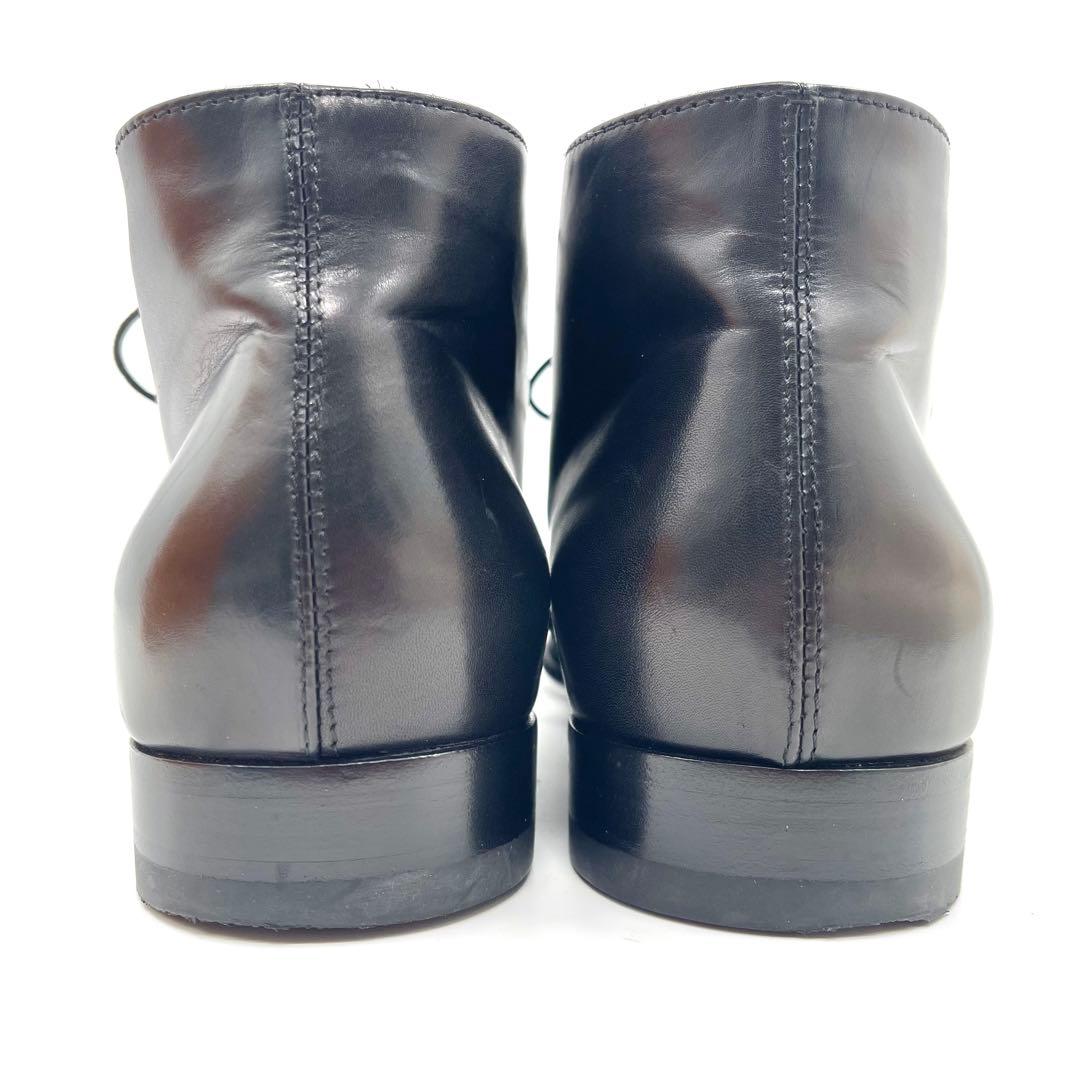 美品！　ルイヴィトン　 レザー ブーツ 　６ 25.5ｃｍ　572