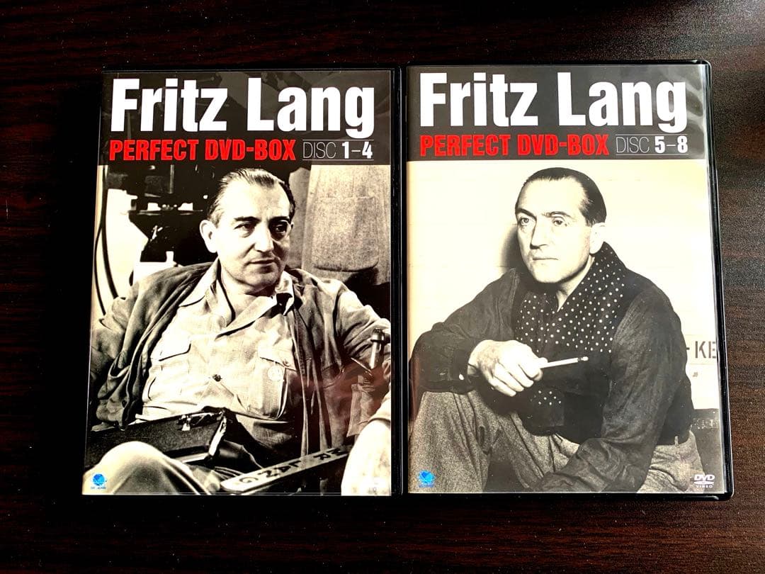 フリッツ・ラング傑作選 パーフェクトBOX〈8枚組〉