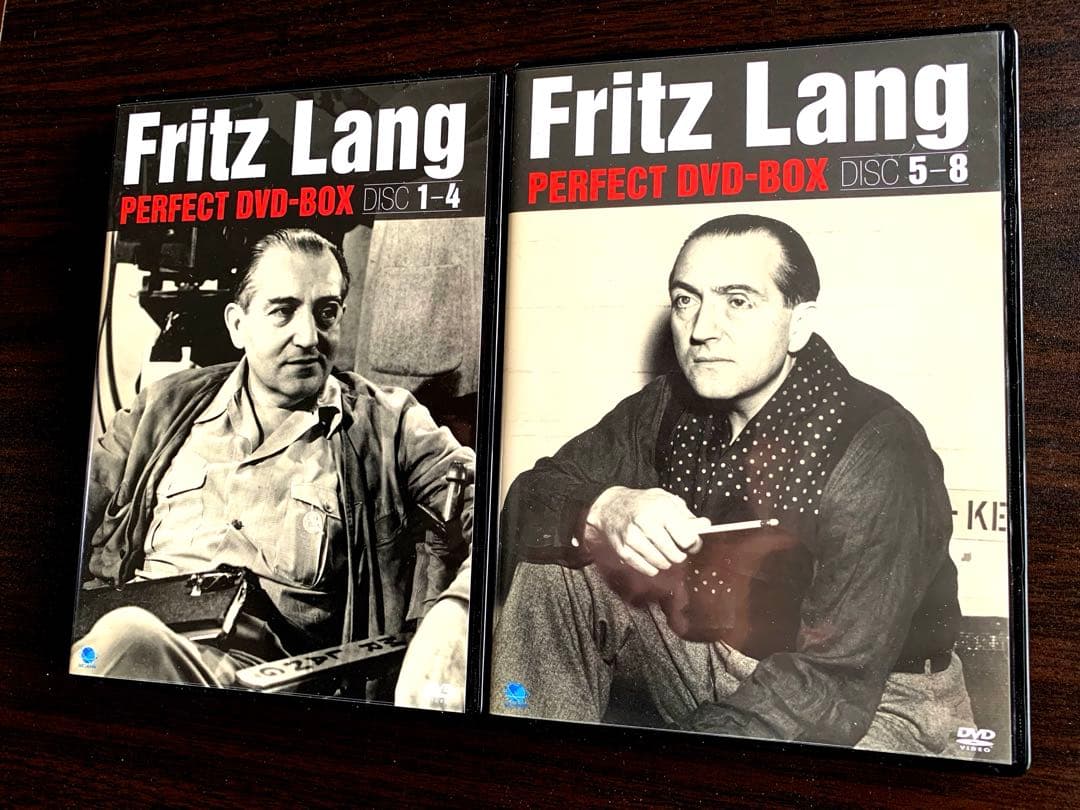 フリッツ・ラング傑作選 パーフェクトBOX〈8枚組〉