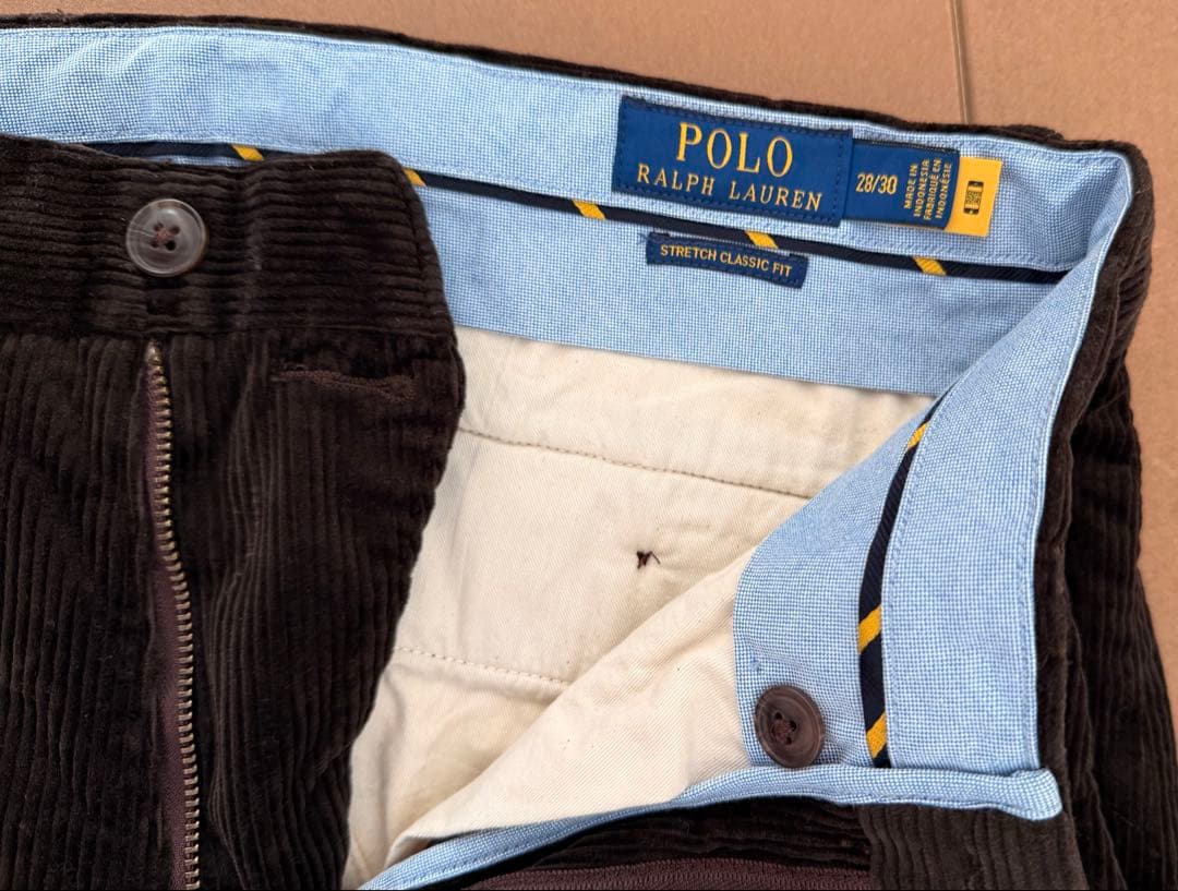 Polo By Ralph Lauren コーデュロイパンツ　ブラウン