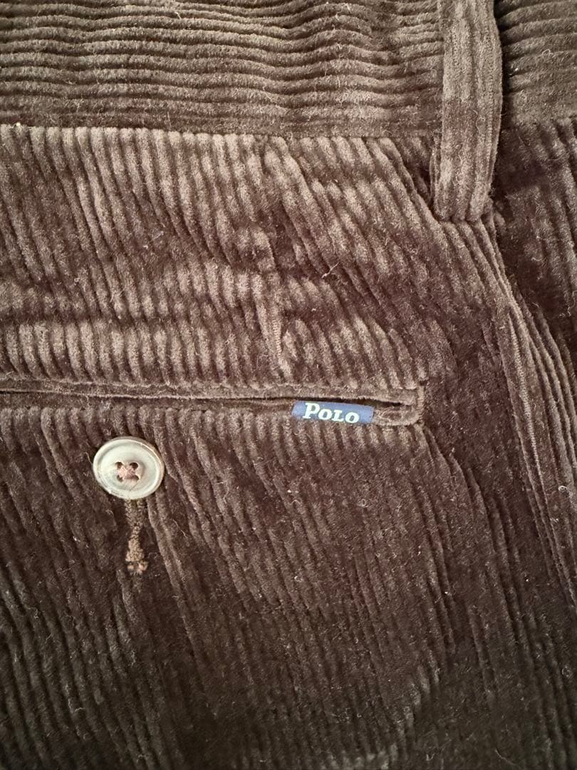 Polo By Ralph Lauren コーデュロイパンツ　ブラウン