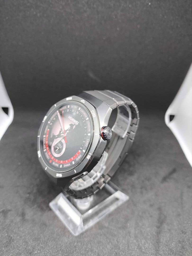 限定1本　Huawei wach gt5 pro　チタニュウムグレー