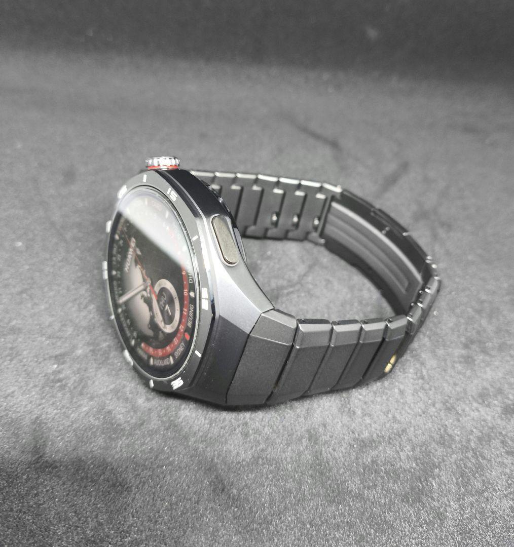 限定1本　Huawei wach gt5 pro　チタニュウムグレー