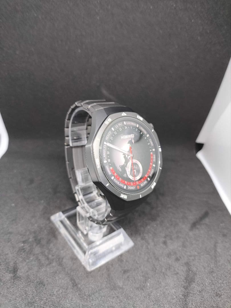 限定1本　Huawei wach gt5 pro　チタニュウムグレー