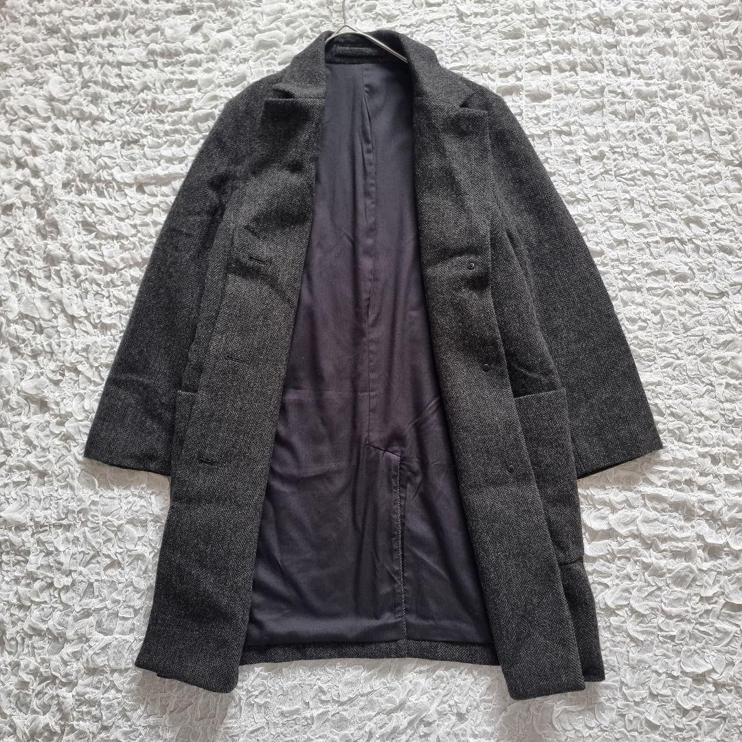 マーガレットハウエル　BRITISH WOOL TWEED　ウール　コート