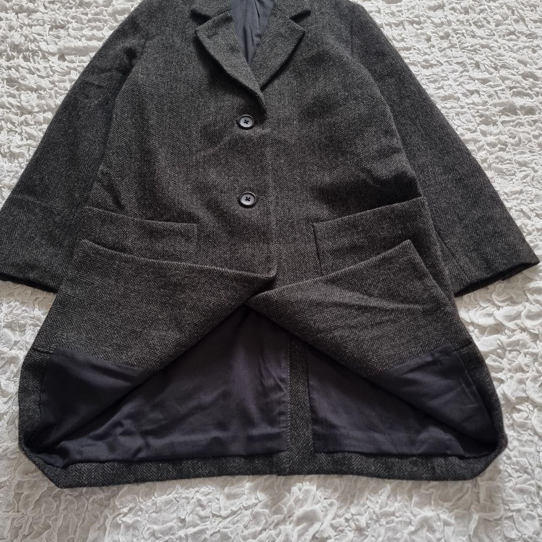 マーガレットハウエル　BRITISH WOOL TWEED　ウール　コート