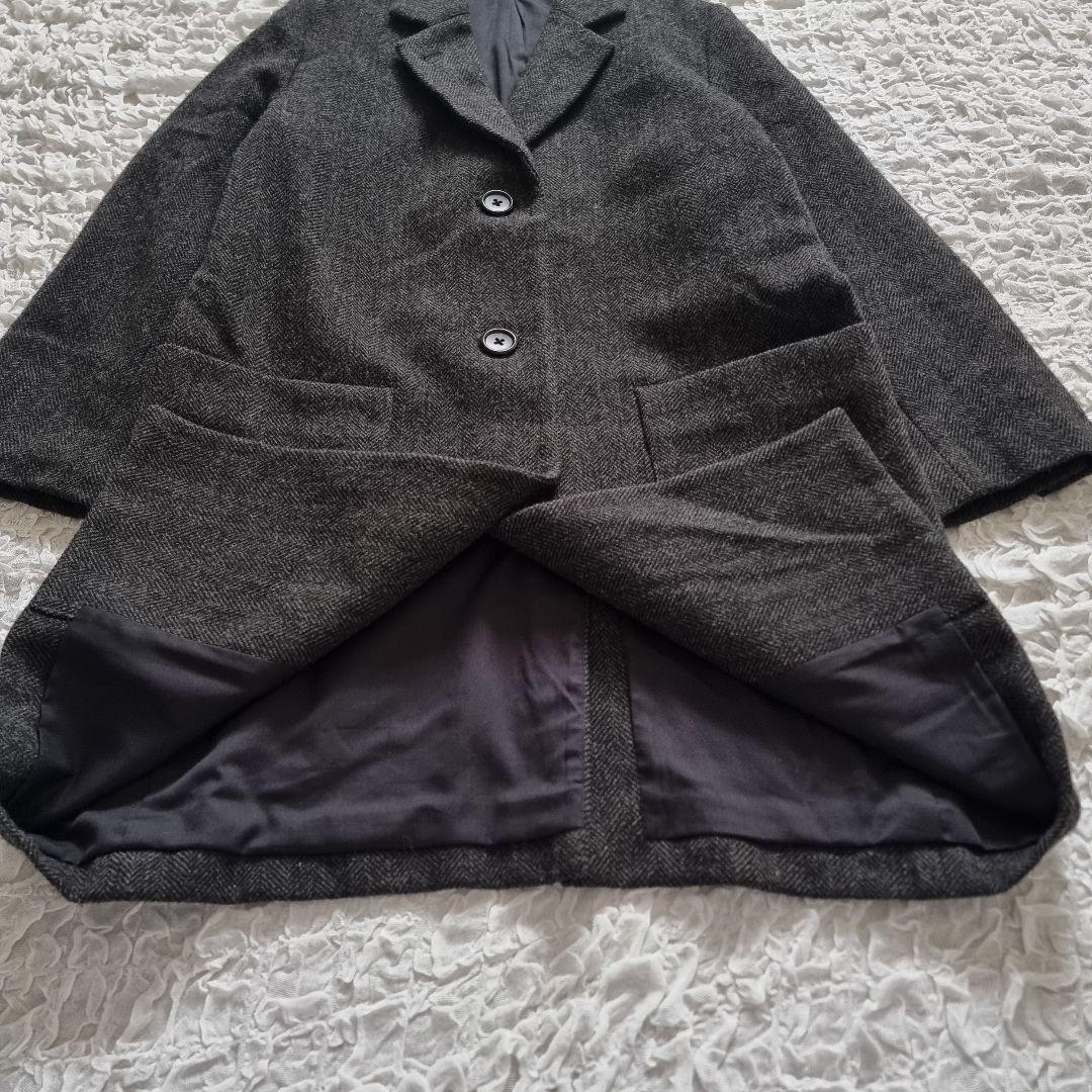 マーガレットハウエル　BRITISH WOOL TWEED　ウール　コート