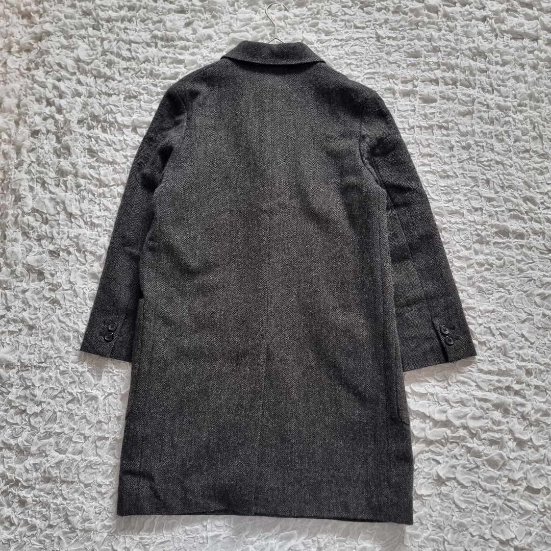 マーガレットハウエル　BRITISH WOOL TWEED　ウール　コート