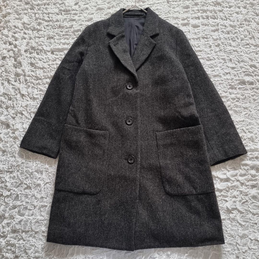 マーガレットハウエル　BRITISH WOOL TWEED　ウール　コート