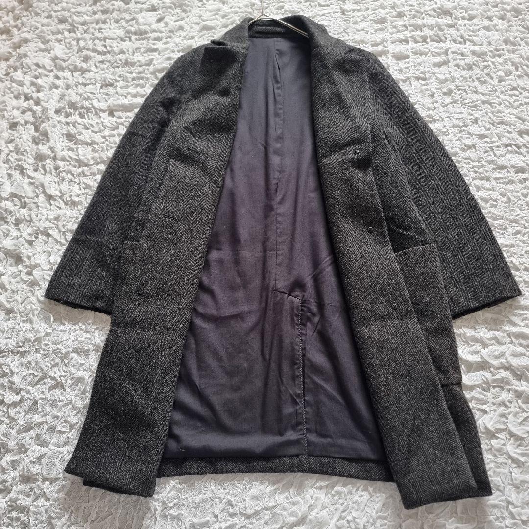 マーガレットハウエル　BRITISH WOOL TWEED　ウール　コート