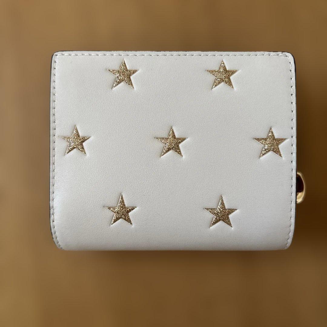 未使用品 コーチ 2つ折り財布& ピクチャーフレームバッグチャーム 箱付き