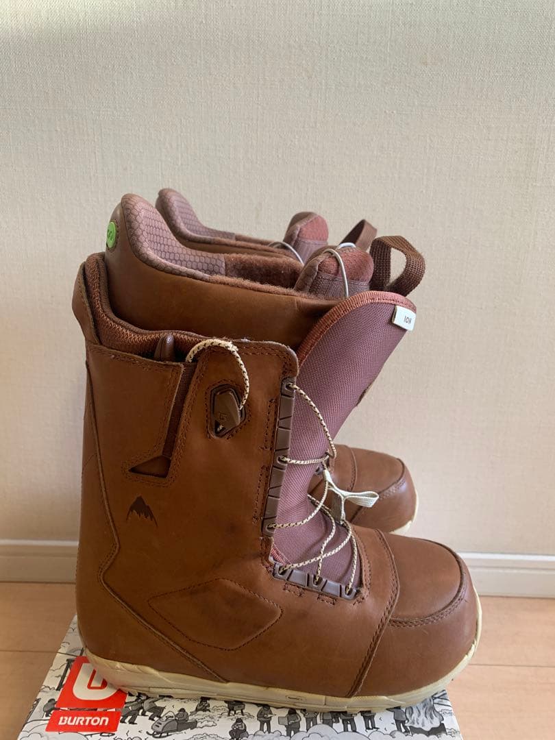 BURTON ion Redwing Leather オマケ付き