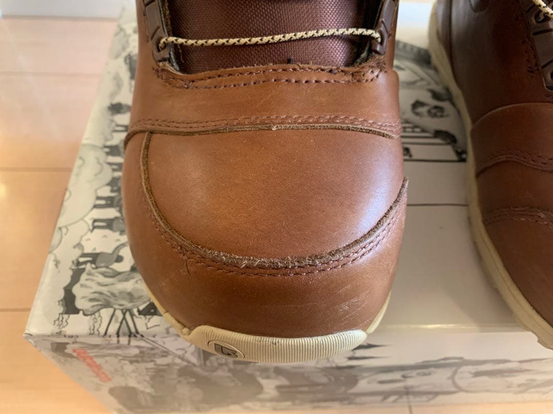 BURTON ion Redwing Leather オマケ付き