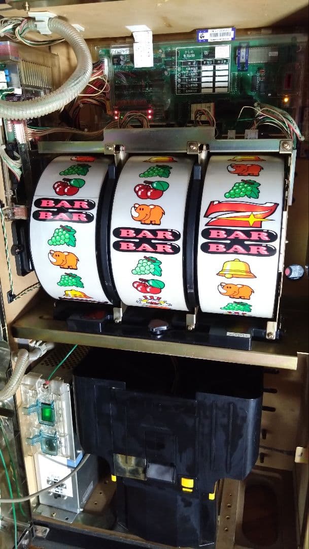 パチスロ実機　初代アイムジャグラーEX