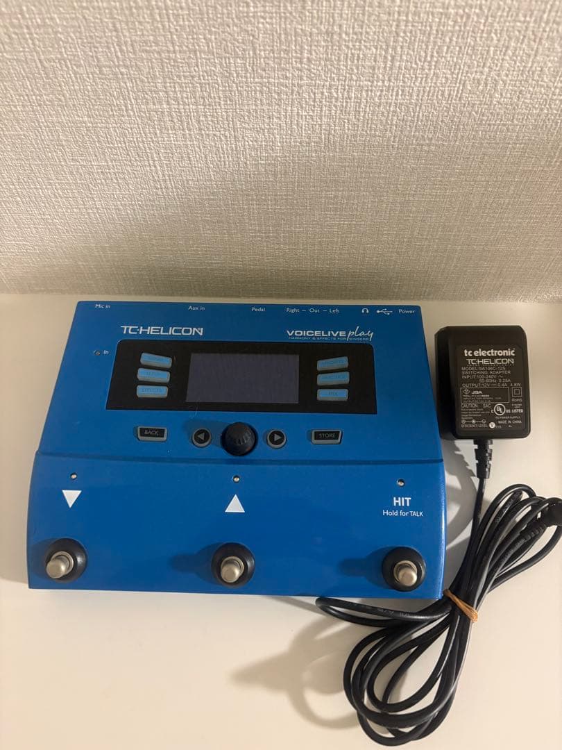 【美品・付属品有】TC-HELICON VOICELIVE play