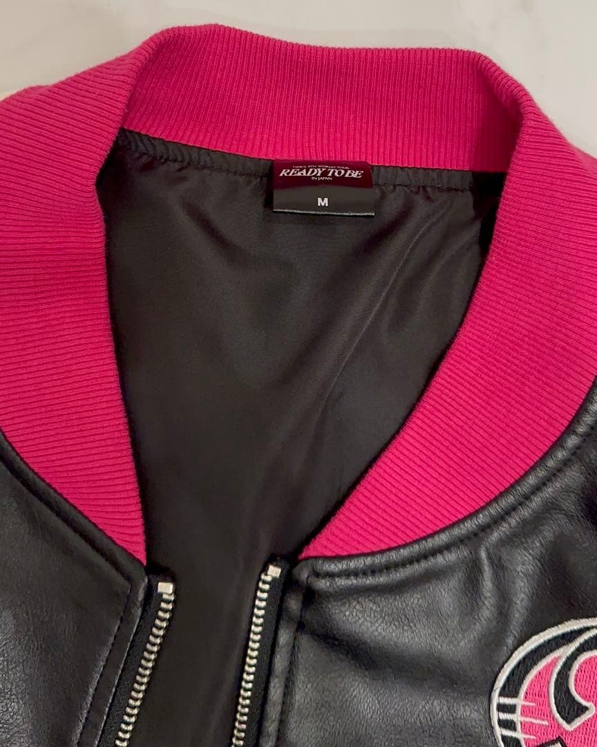 twice スタジャン　Mサイズ　READY TO BE