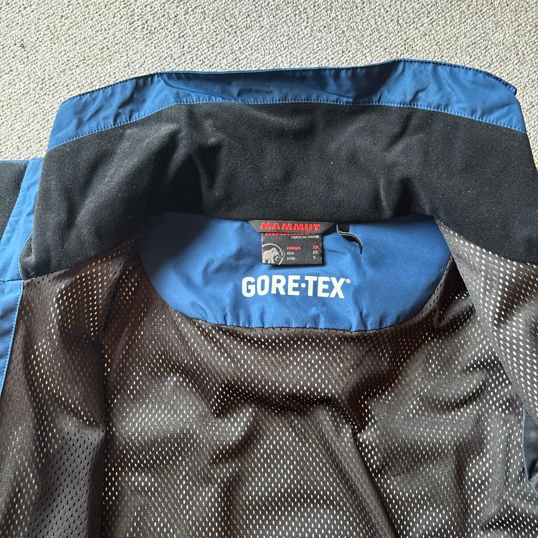 MAMMUT ハードシェル　男女兼用　GORE-TEX クリーニング済