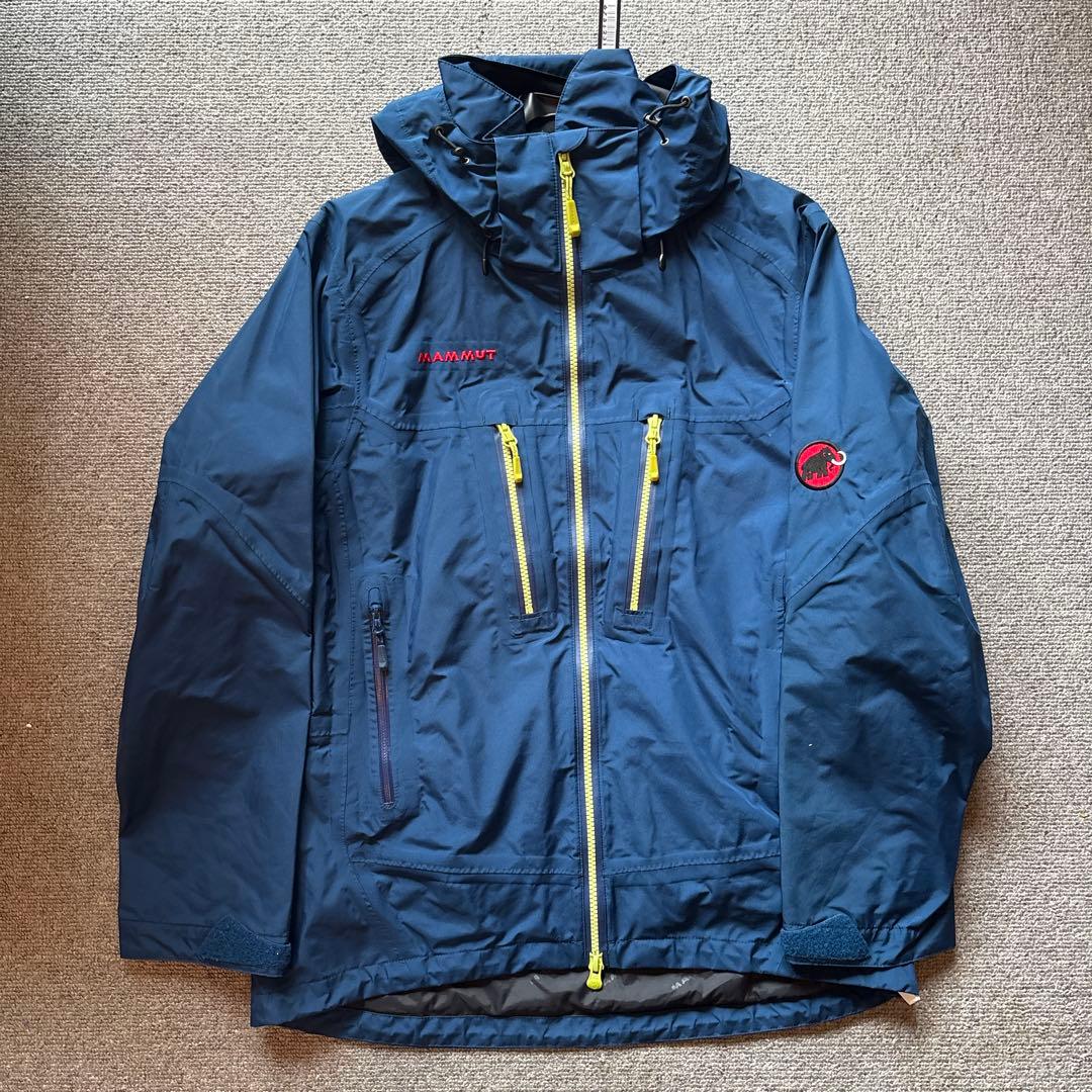 MAMMUT ハードシェル　男女兼用　GORE-TEX クリーニング済