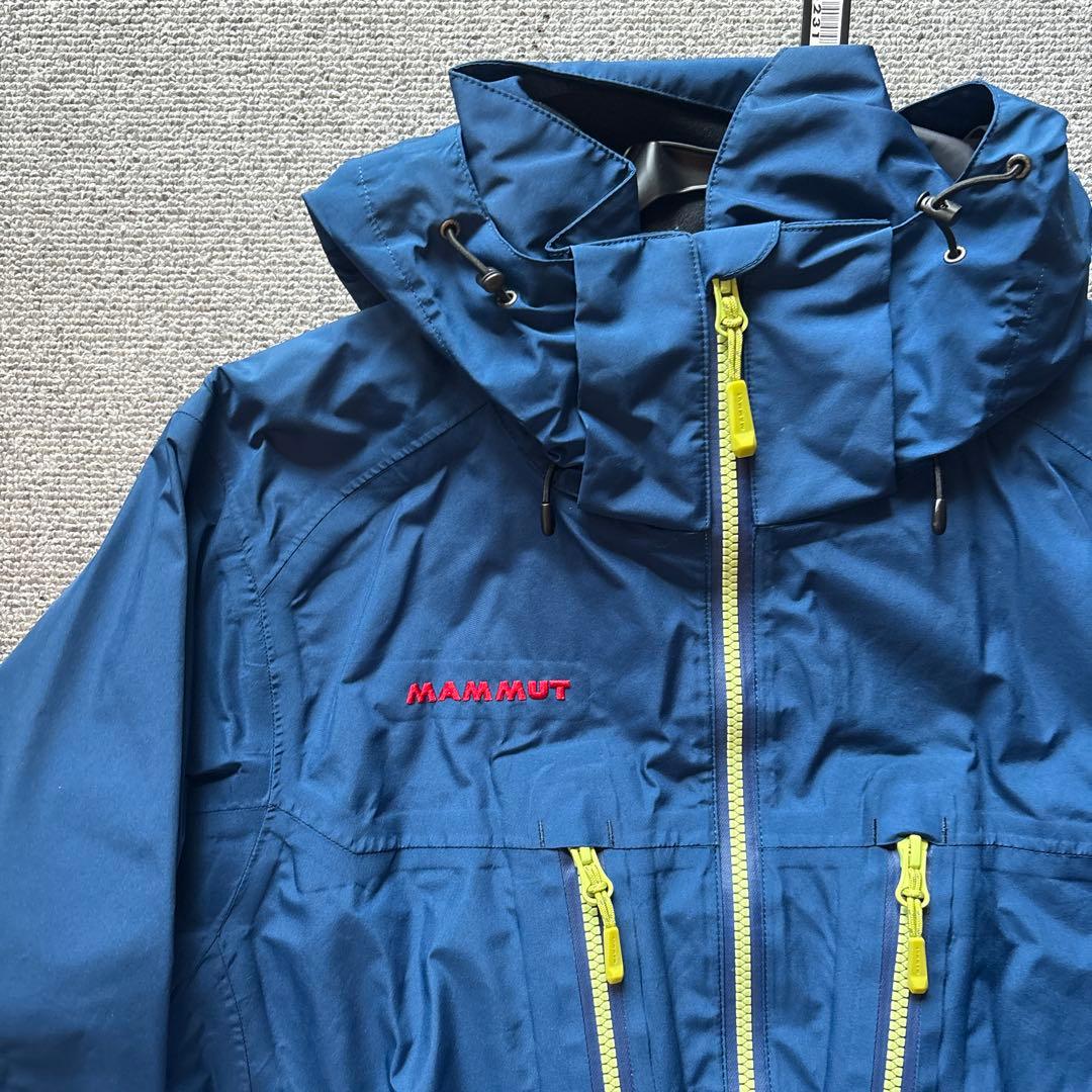 MAMMUT ハードシェル　男女兼用　GORE-TEX クリーニング済