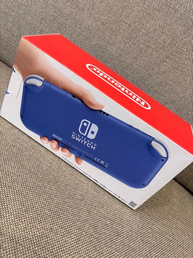 Nintendo Switch Lite ブルー 新品未使用