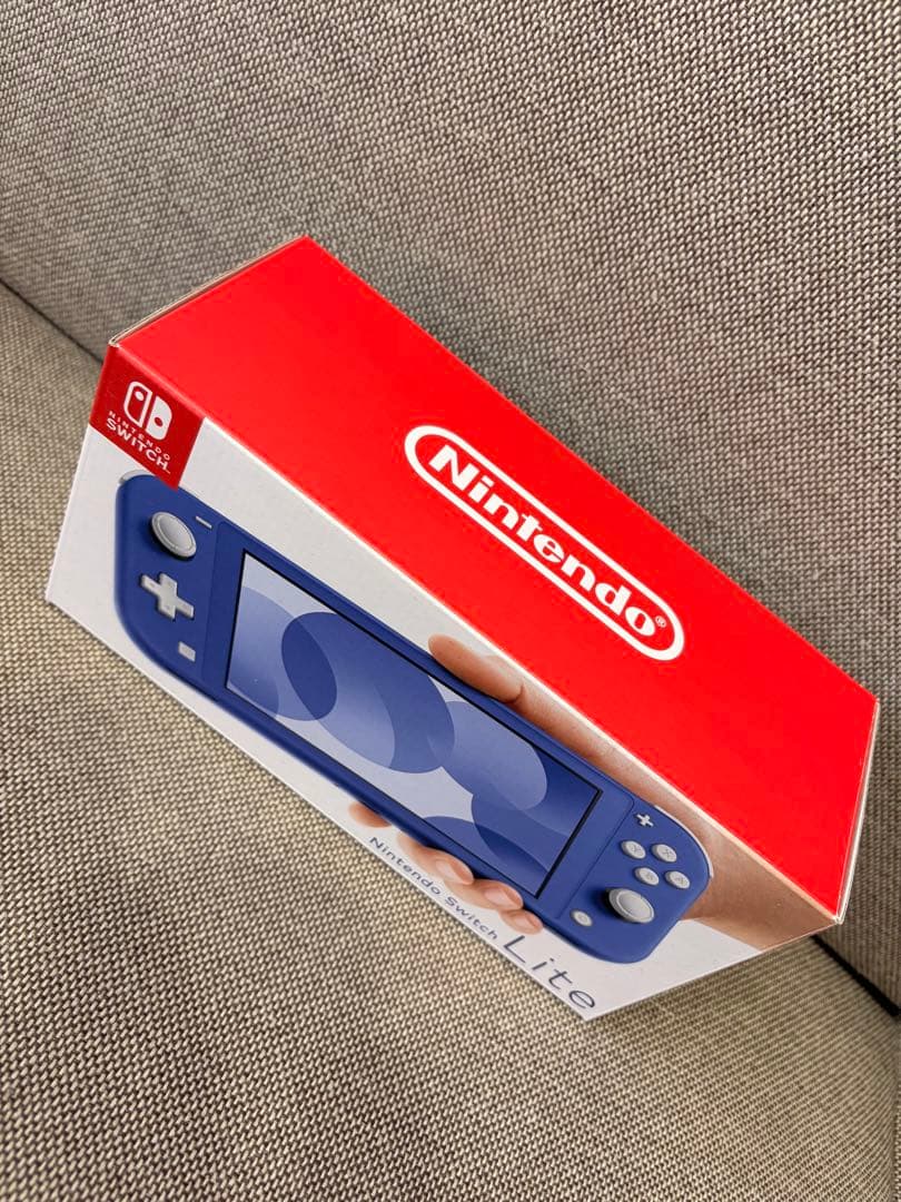 Nintendo Switch Lite ブルー 新品未使用