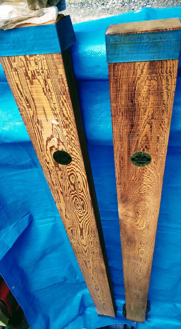 2324「大切に保管していました」自然美の屋久杉/長さ1900×幅130