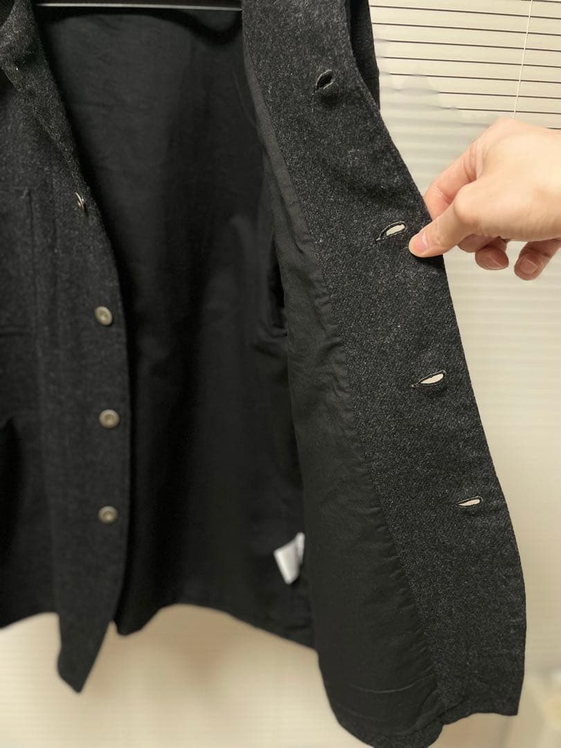 ジャケット・アウター SLOW & CO / Lamdswool cover all