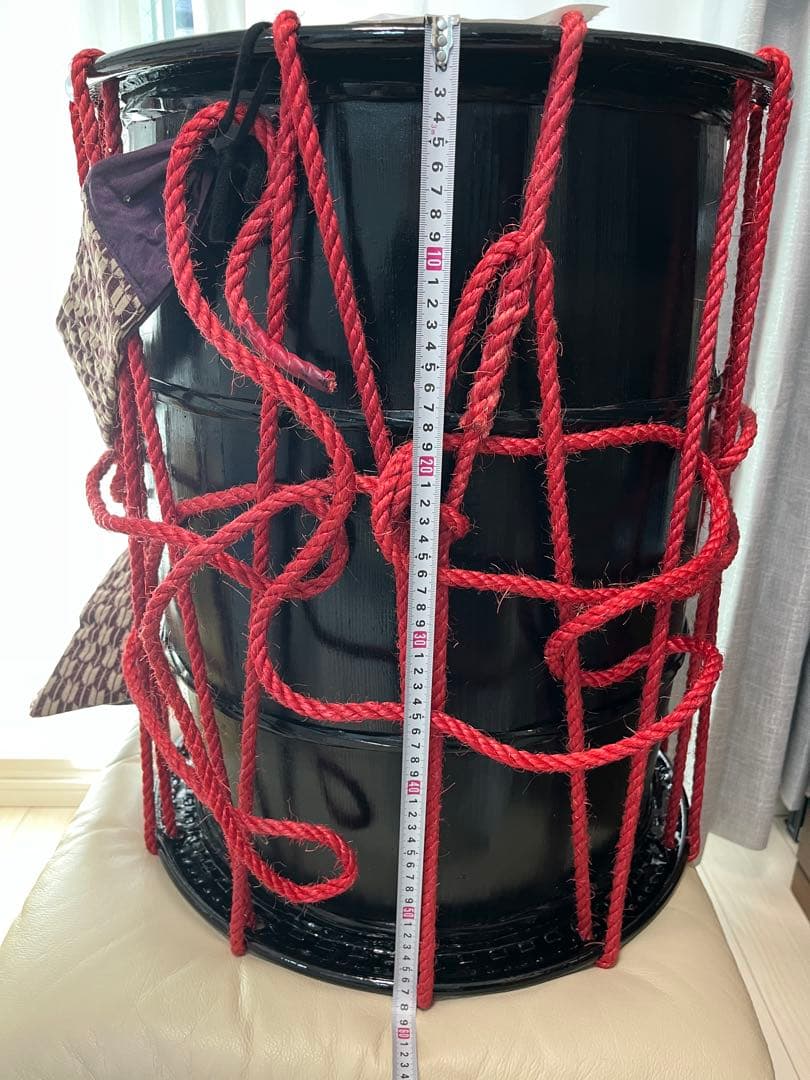 担ぎ桶太鼓　和太鼓