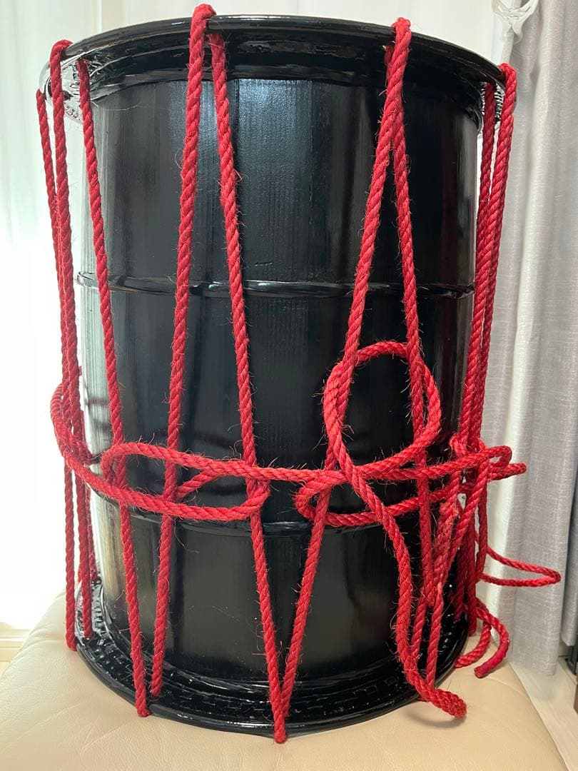 担ぎ桶太鼓　和太鼓