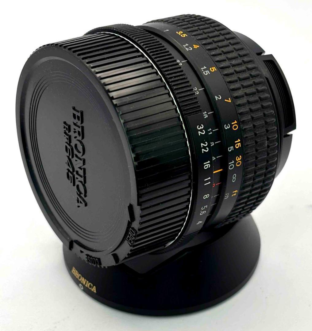 ★【TOP MINT】新品BRONICA ZENZANON-RF 45mm f4