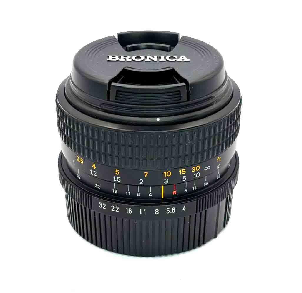 ★【TOP MINT】新品BRONICA ZENZANON-RF 45mm f4