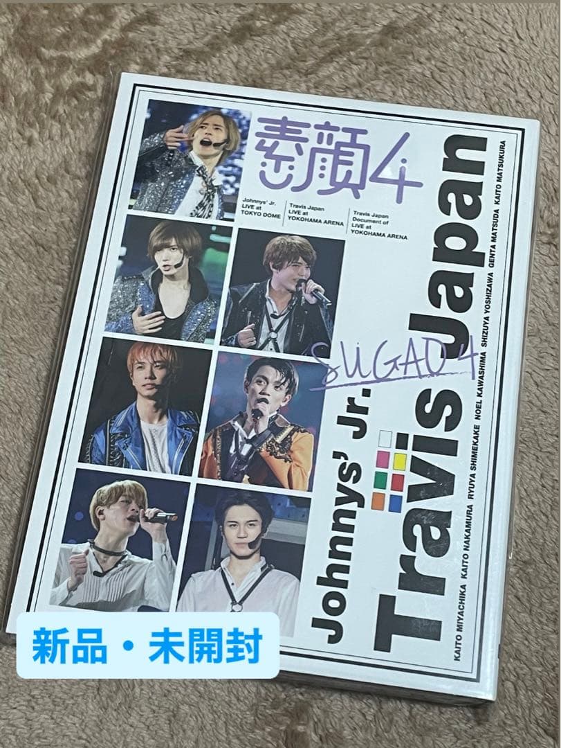 素顔4 Johnnys' Jr. Travis Japan